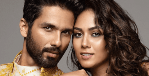 Shahid Kapoor Mira Kapoor