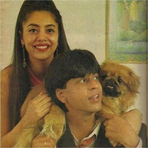 Srk Gauri 1