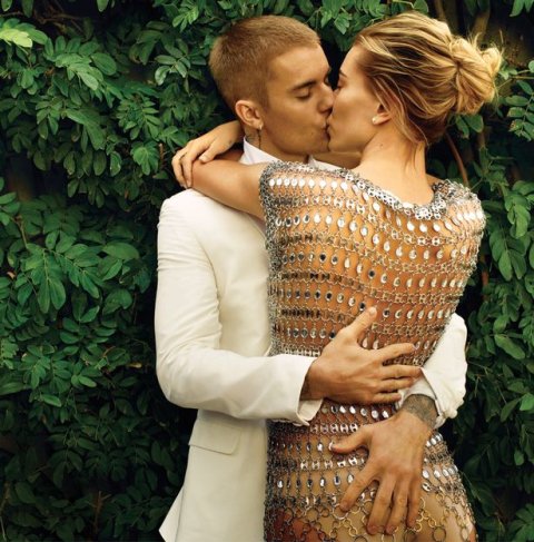 1 Vogues March 2019 Cover Stars Justin Hailey Bieb