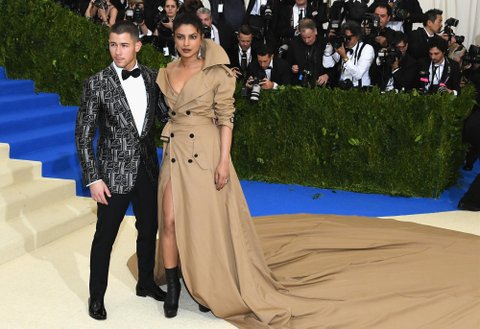 Priyanka Chopra And Nick Jonas Met Gala 2017