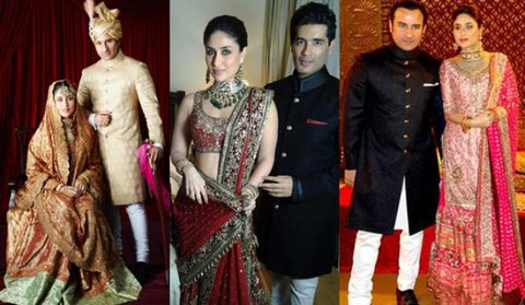 kareena kapoor and saif ali khan wedding