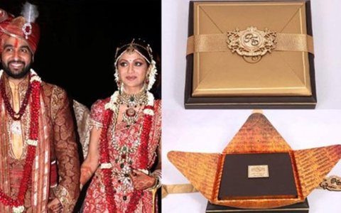 Shilpa Shetty and Raj Kundra wedding