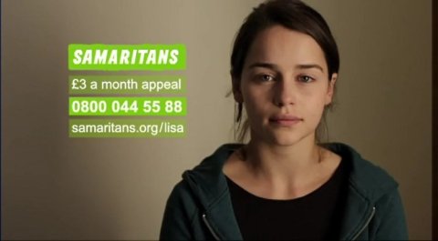Samaritans Emilia Clrake 119e