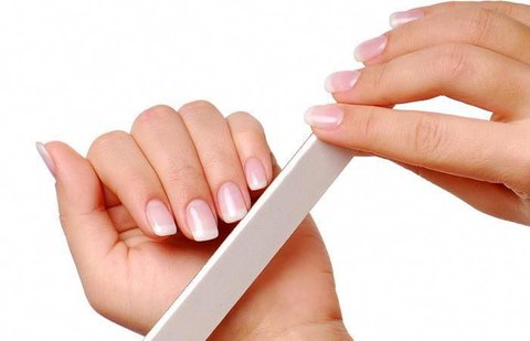 easy manicure steps