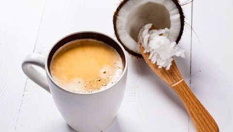 Coconut Oil In Coffee A45e