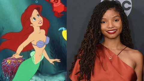 The Little Mermaid Halle Bailey