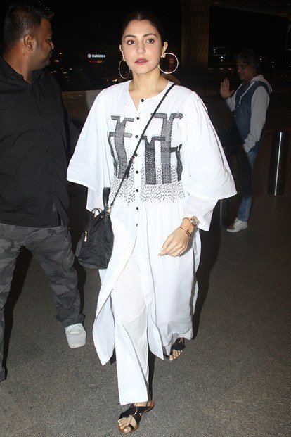 Anushka Sharma Gives Lessons On How To Wear Kurtas