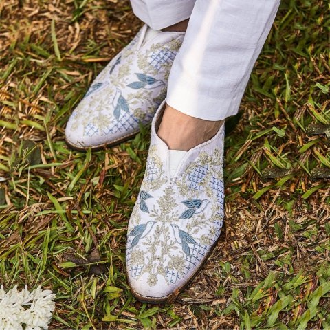 footwear under sherwani