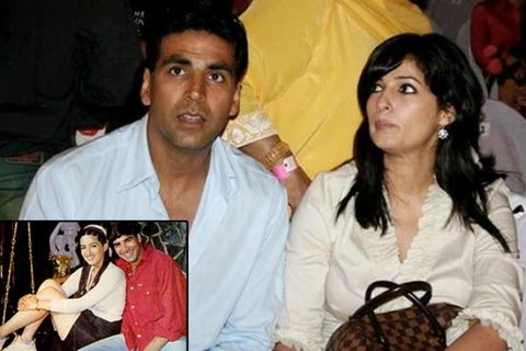 akshay kumar twinkle khanna love story 