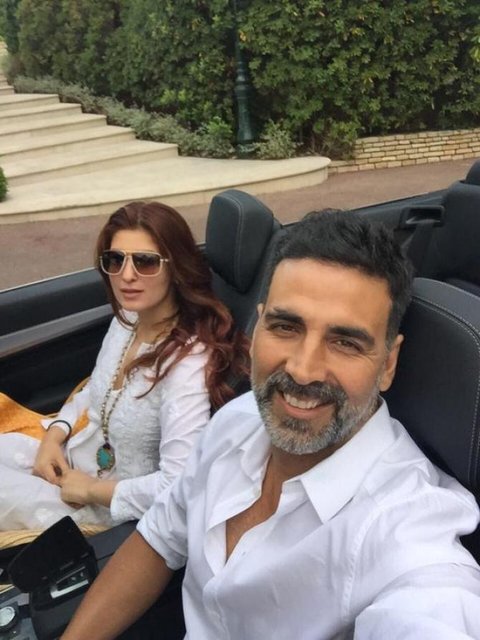 akshay kumar twinkle khanna love story