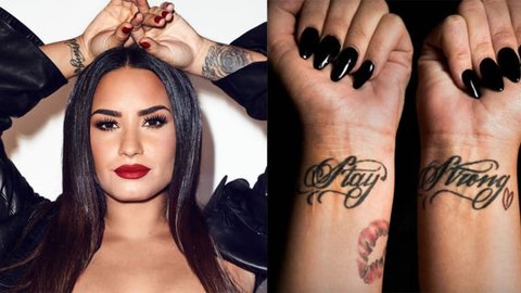 Hidden Meanings Behind The Tattoos Of Hollywood Stars 