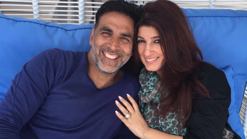 akshay kumar twinkle khanna moments