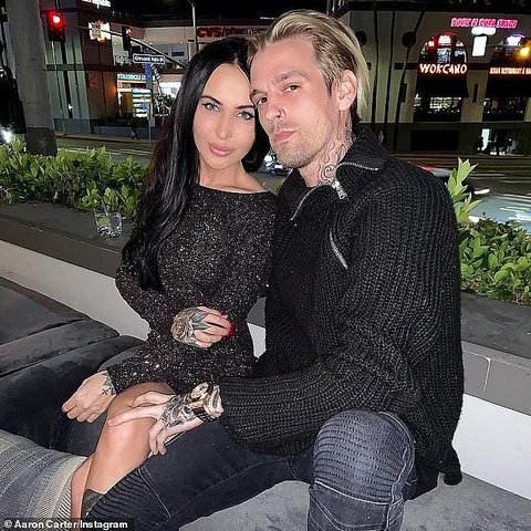 Aaron Carter And Ex Girlfriend Lina Valentina