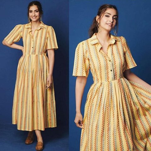 Midi Dresses You Want To Steal From Our Bollywood