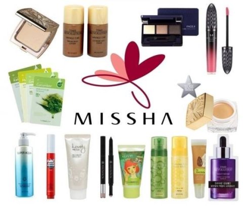 Missha Korean Cosmetics 119d