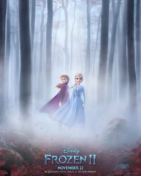 Frozen 2 plans to open on November 22