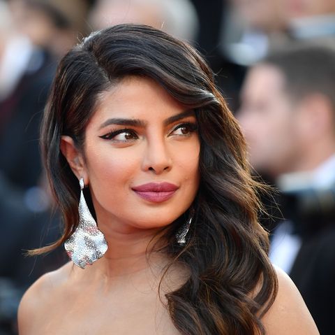 Indian Actress And Model Priyanka Chopra Poses As