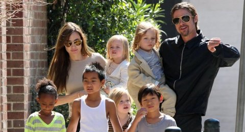 Angelina Jolie Brad Pitt Children 0d6d