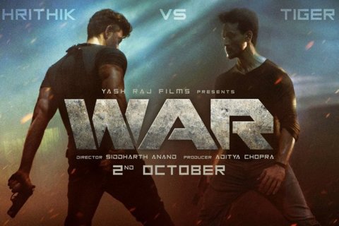 War Hrithik Tiger Poster 8302