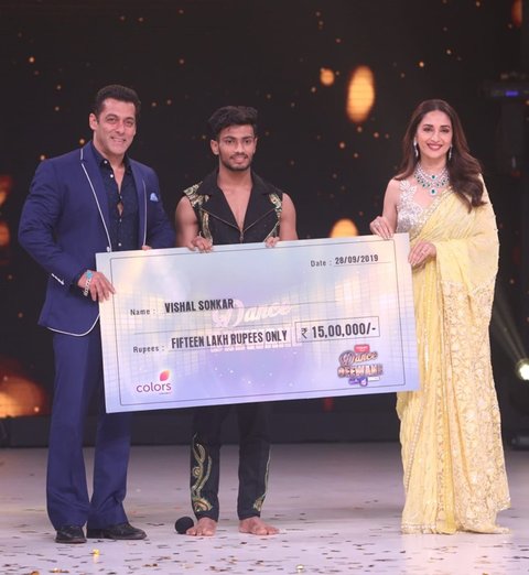 Dance Deewane Season 2 Winner With Salman And Madh