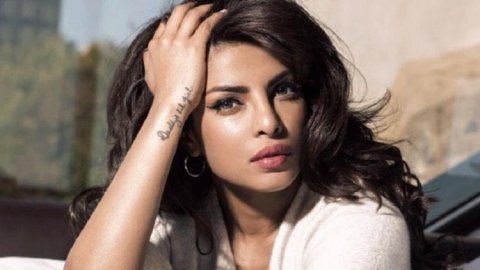 Priyanka Chopra Cedf