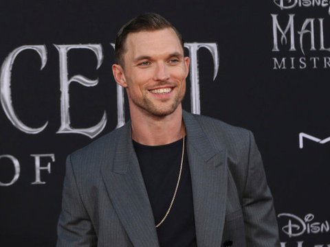 Ed Skrein at Maleficent: Mistress of Evil world premiere