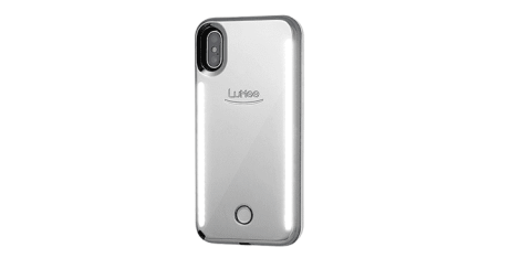 1543521602 Lumee Iphone Xm Duo Silver Mirror Angle