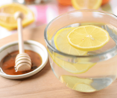 Honey Ginger Warm Lemon Water By Emily Kyle Nutrit