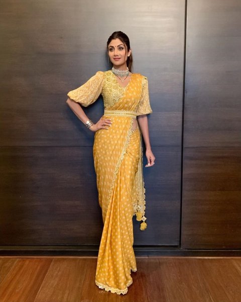 Celeb Approved Sarees Are Perfect Choices For Durg