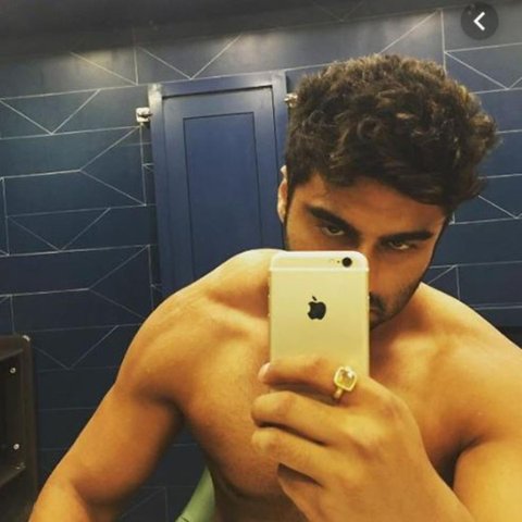 Bollywood Actors' Shirtless Selfies