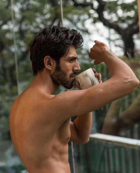 Bollywood Actors' Shirtless Selfies