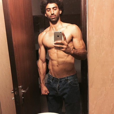 Bollywood Actors' Shirtless Selfies