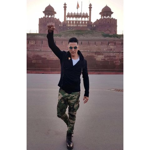 Top 15 Most Followed Indian Celebrities On Instagram - Akshay Kumar