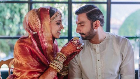 Deepika Padukone And Ranveer Singh Just Dropped Th