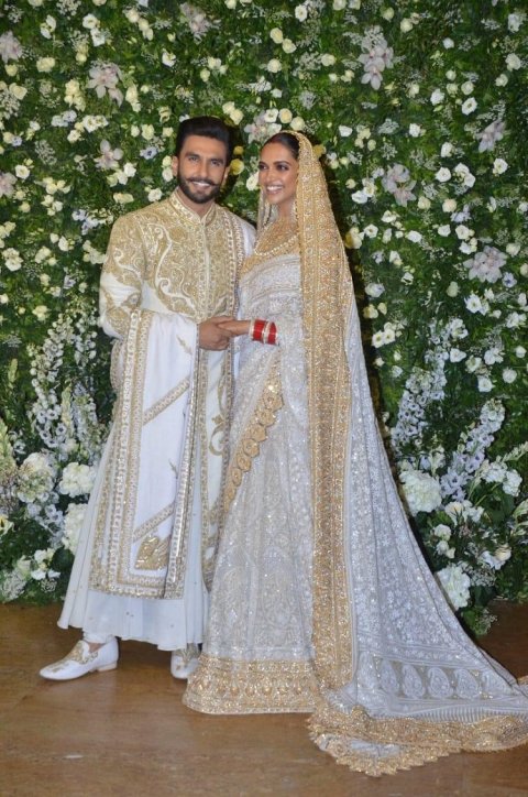 Deepika Padukone Ranveer Singh Wedding Reception I