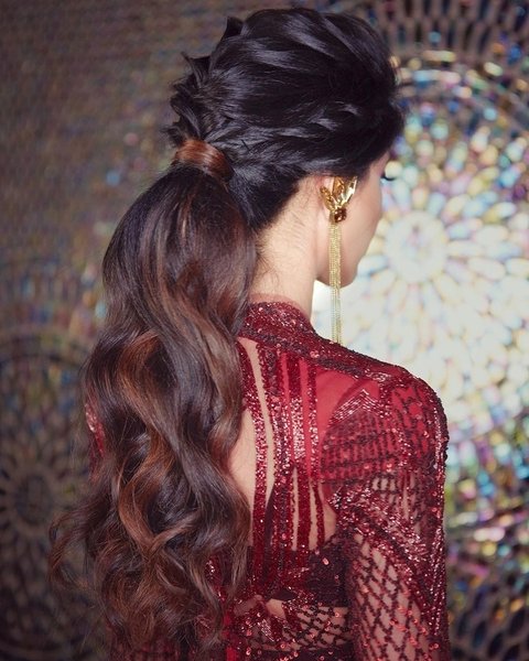 10 Puff Wedding Ponytail Hairstyles Give You A Fabulous Look 
