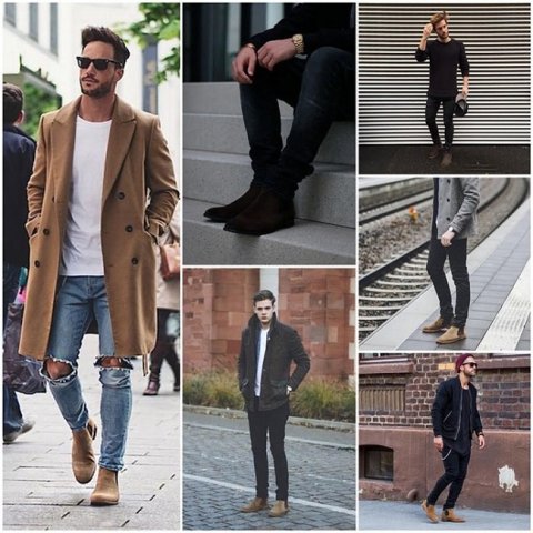 Mens Chelsea Boot Styling Inspo 2ac6