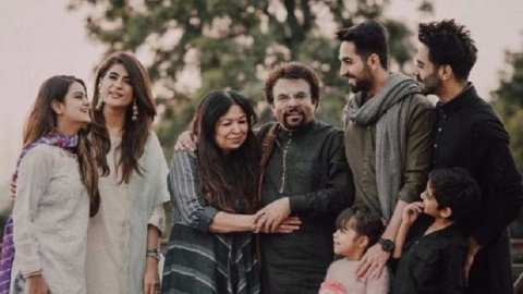 Ayushmann Khurrana Family 1565601662lol