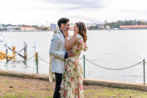 Evelyn Sharma Tushaan Bhindi Engagement Bollywood