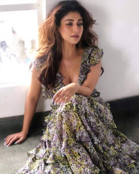Lady Superstar Nayanthara Stunning Stills From Vog