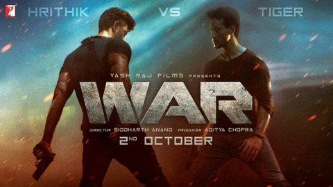 Bollywood actors’ highest grosser in 2019: War