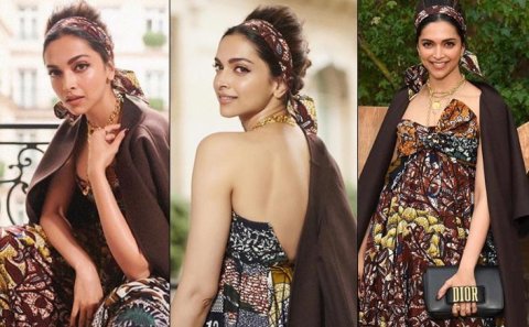 Deepika Padukone At Dior Show In Paris Sets New Fa