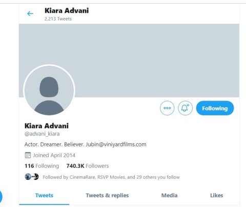 Kiara Advani 9b1b