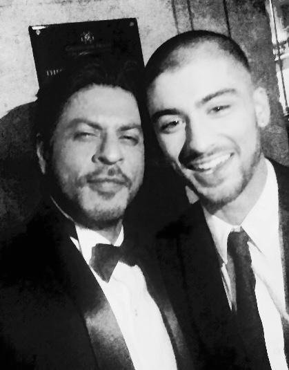 Photos Of Shah Rukh Khan With Hollywood Celebs Tha