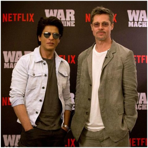 Photos Of Shah Rukh Khan With Hollywood Celebs Tha