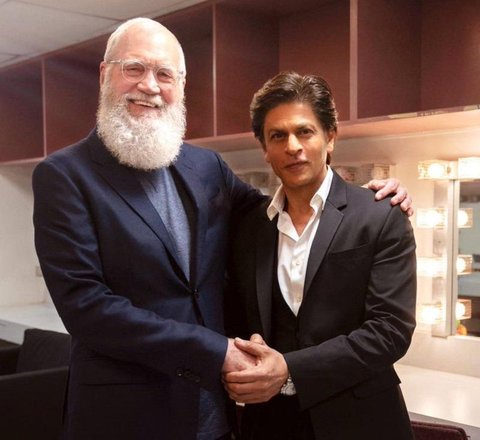 Photos Of Shah Rukh Khan With Hollywood Celebs Tha