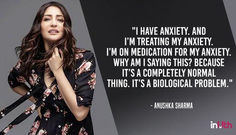 Anushka Sharma Anxiety Disorder