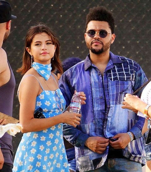 Selena Gomez The Weeknd Engaged Ftr B056