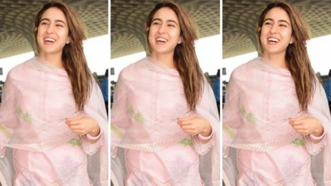 Sara Ali Khan Dfba