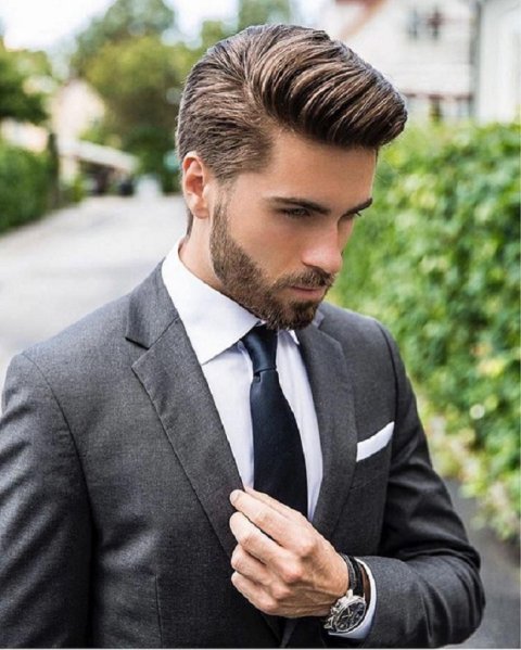 50 Epic Wedding Hairstyles for Men Hot  Stylish Ideas